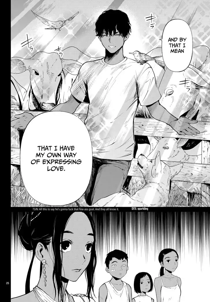 Konya wa Tsuki ga Kirei Desu ga, Toriaezu Shi ne Chapter 44 25